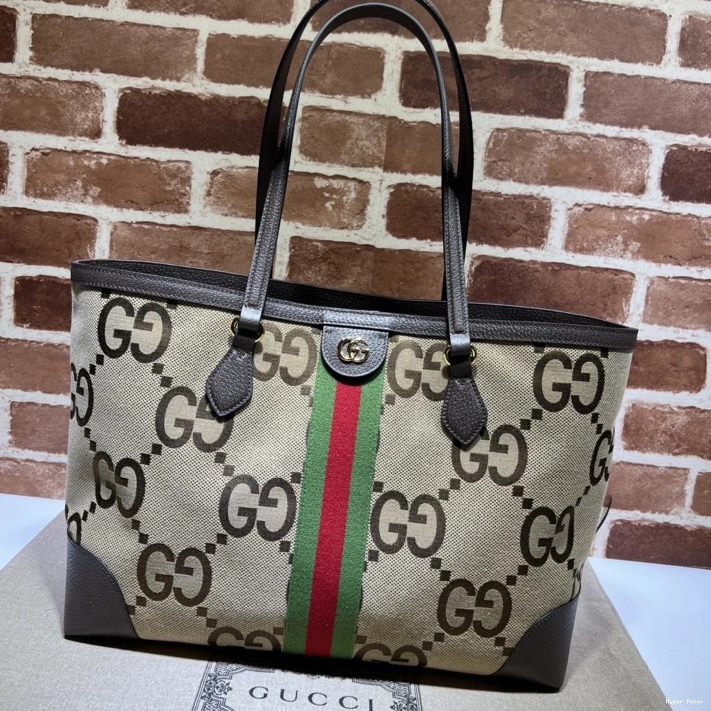 Hyperpeter jumbo tote medium Ophidia GG GUCCI 0811
